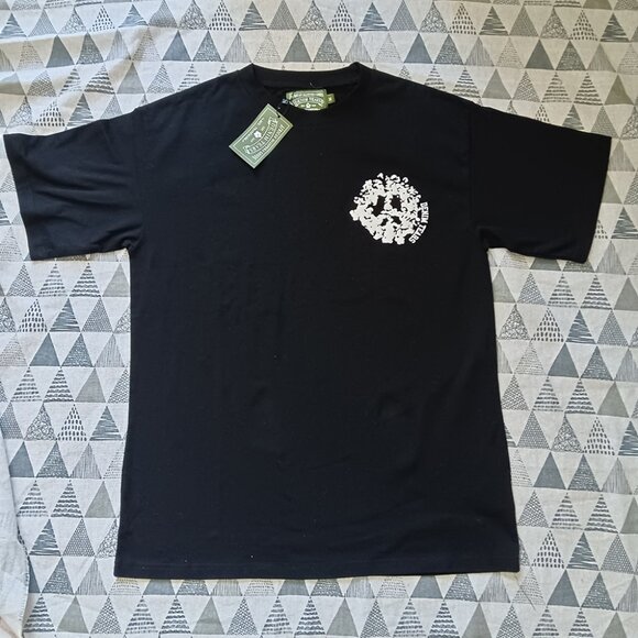 Denim Tears University Tee Black